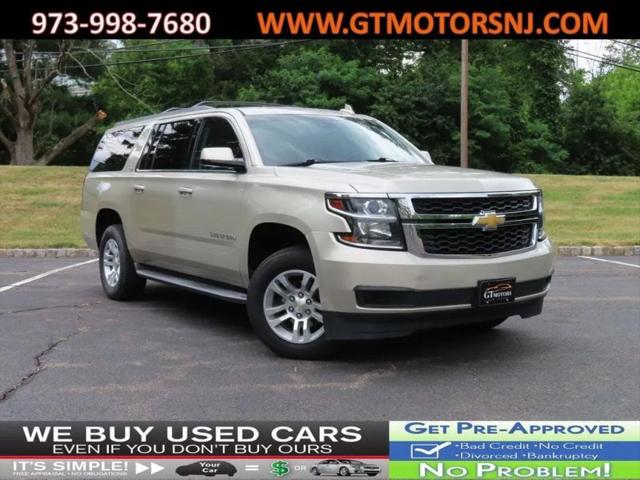 2015 Chevrolet Suburban LT for sale in Morristown, NJ