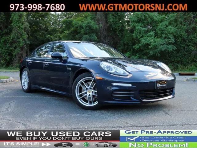 2016 Porsche Panamera 4 for sale in Morristown, NJ