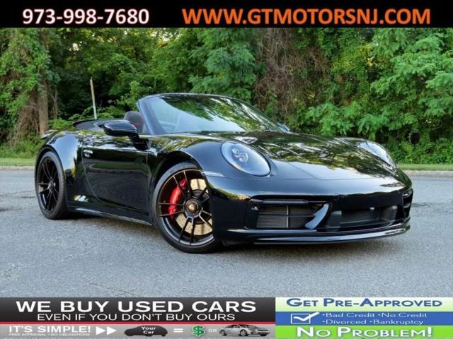 2022 Porsche 911 Carrera 4 GTS Cabriolet for sale in Morristown, NJ