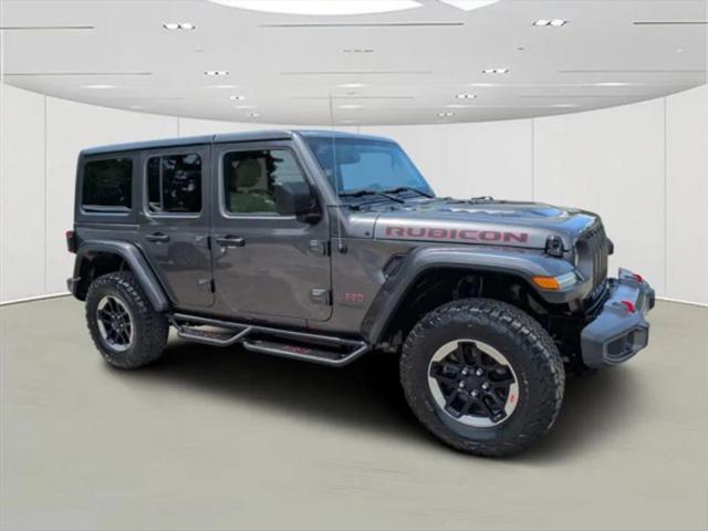 2018 Jeep Wrangler Unlimited Rubicon 4x4 for sale in Beaufort, SC