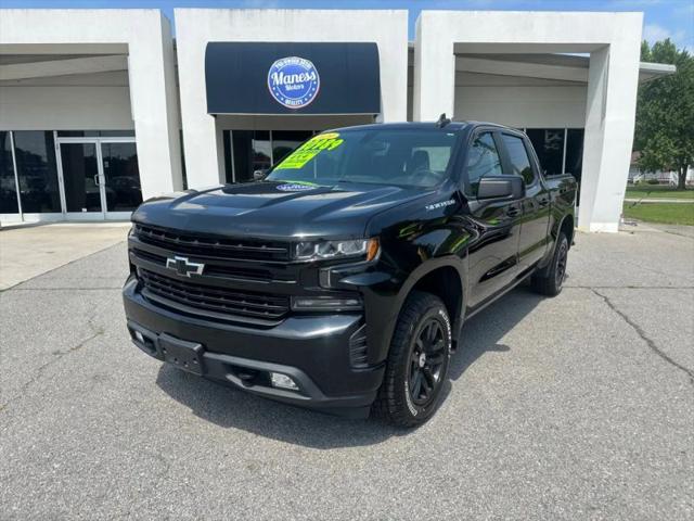 2020 Chevrolet Silverado 1500 4WD Crew Cab Short Bed RST for sale in Rocky Mount, NC