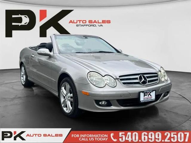 2006 Mercedes-Benz CLK-CLASS CLK 350 for sale in Stafford, VA