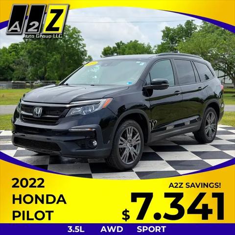 2022 Honda Pilot AWD Sport for sale in Winchester, VA