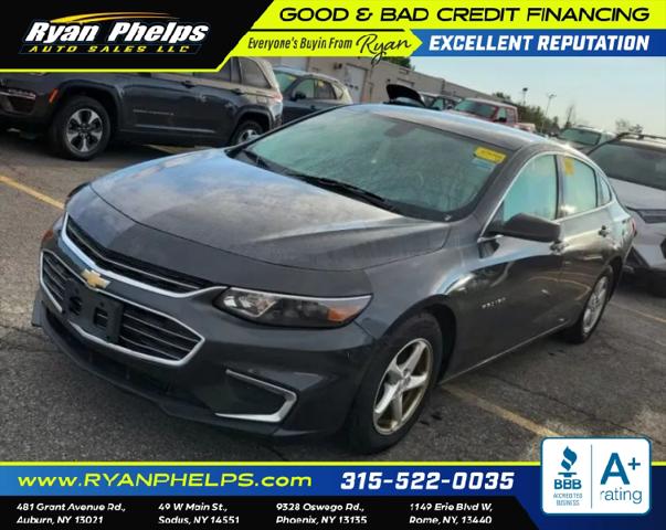 2018 Chevrolet Malibu 1FL for sale in Auburn, NY
