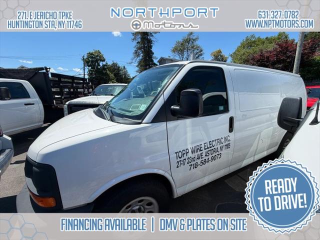 2013 Chevrolet Express Work Van for sale in Huntington Station, NY