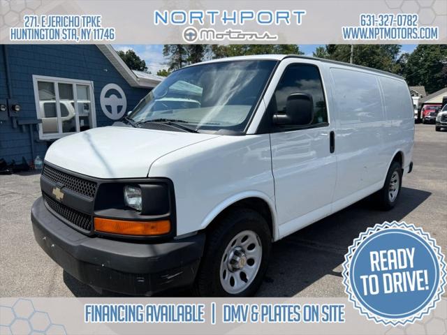 2013 Chevrolet Express Work Van for sale in Huntington Station, NY