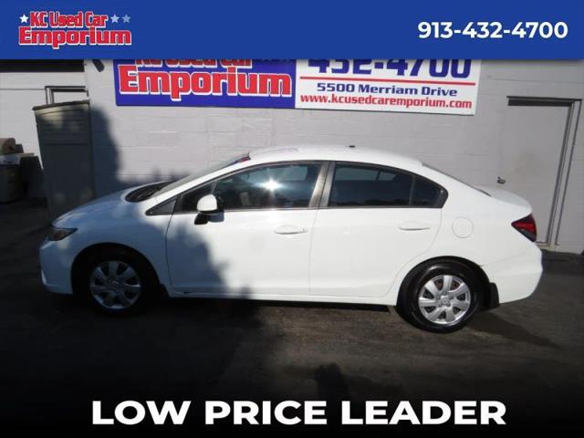 2013 Honda Civic LX for sale in Merriam, KS