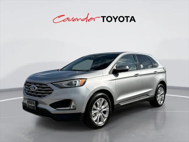 2022 Ford Edge Titanium for sale in San Antonio, TX