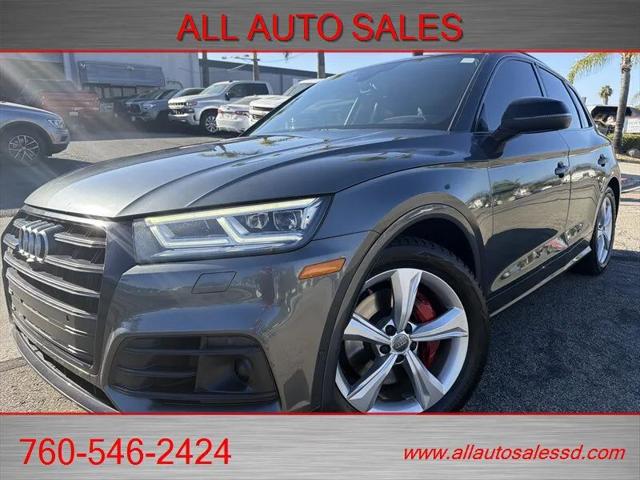 2019 Audi SQ5 3.0T Premium for sale in Escondido, CA