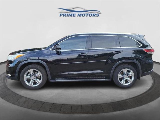 2014 Toyota Highlander Limited V6 for sale in Denver, CO