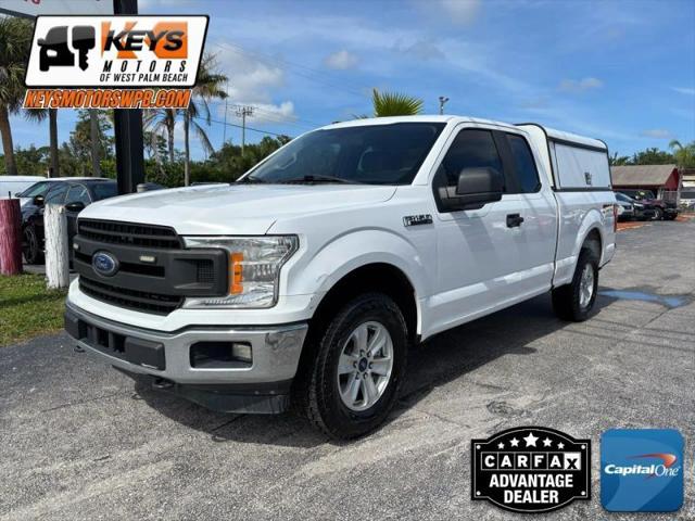 2018 Ford F-150 LARIAT for sale in West Palm Beach, FL