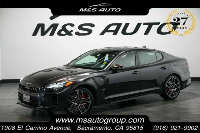 2022 Kia Stinger GT1 for sale in Sacramento, CA
