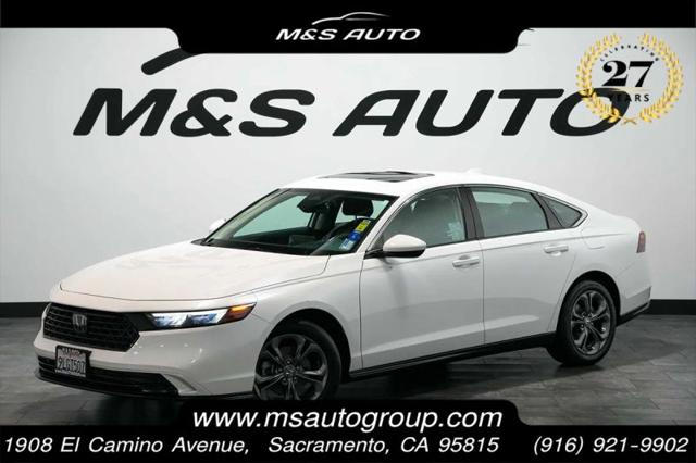 2024 Honda Accord EX for sale in Sacramento, CA