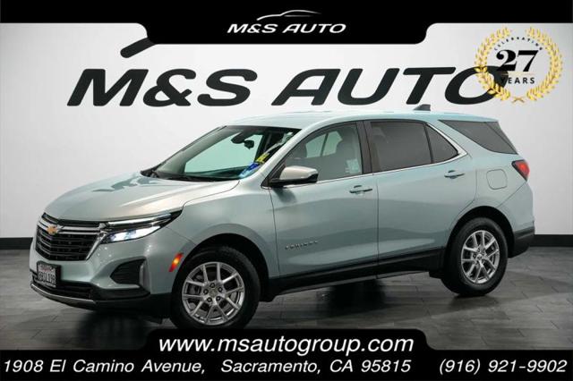 2022 Chevrolet Equinox FWD LT for sale in Sacramento, CA