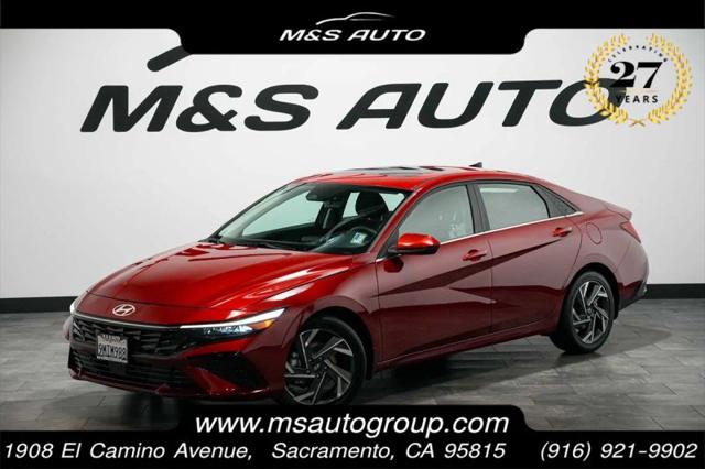 2024 Hyundai Elantra SEL for sale in Sacramento, CA