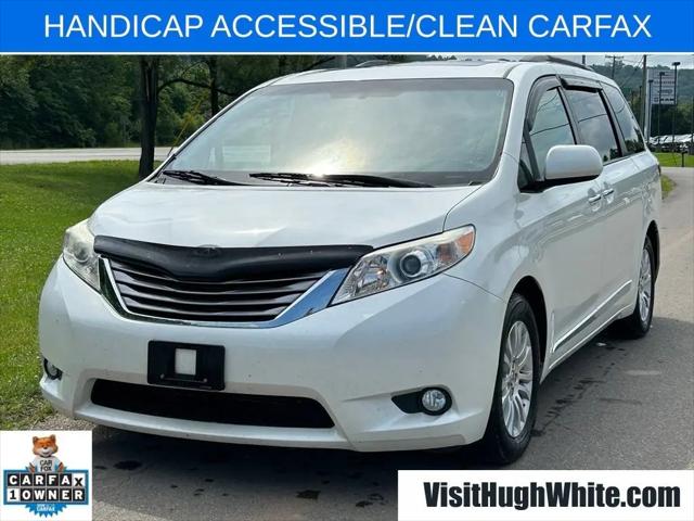 2017 Toyota Sienna XLE 8 Passenger for sale near Athens, OH