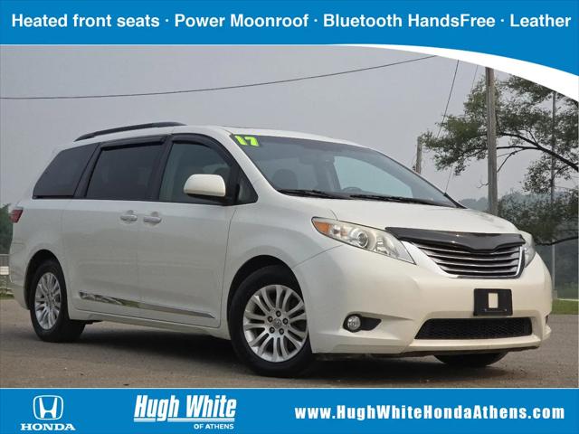 2017 Toyota Sienna for sale near Athens, OH