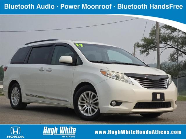 2017 Toyota Sienna XLE 8 Passenger for sale near Athens, OH