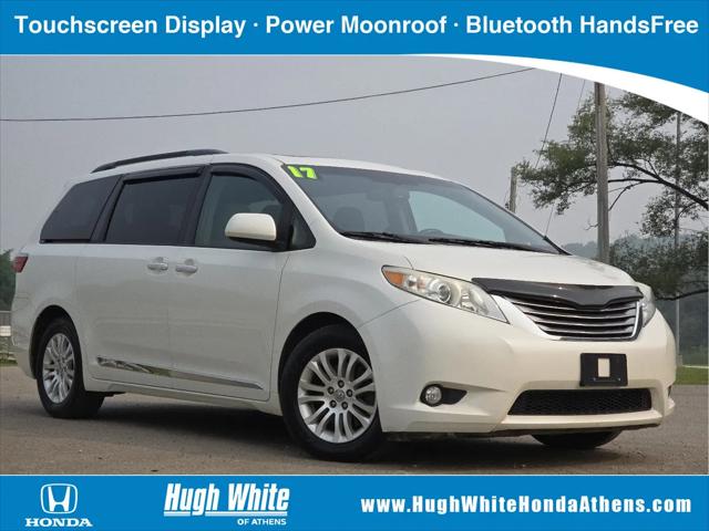2017 Toyota Sienna for sale near Athens, OH