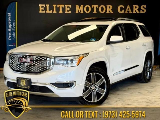 2018 GMC Acadia Denali for sale in Newark, NJ