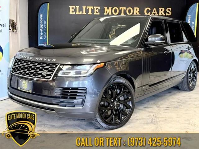 2020 Land Rover Range Rover Supercharged for sale in Newark, NJ