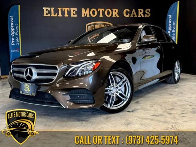 2017 Mercedes-Benz E-CLASS E 300 E 300 for sale in Newark, NJ