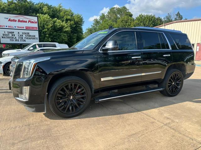2019 Cadillac Escalade Premium Luxury for sale in Houston, TX