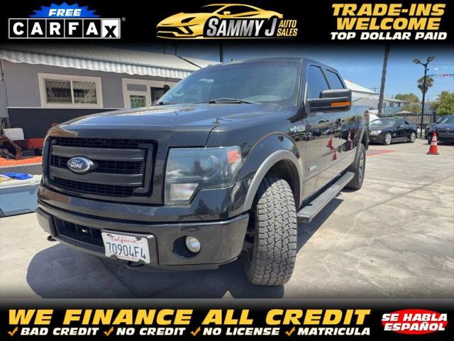 2014 Ford F-150 FX4 for sale in San Diego, CA