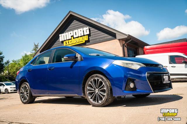 2015 Toyota Corolla S for sale in Mokena, IL