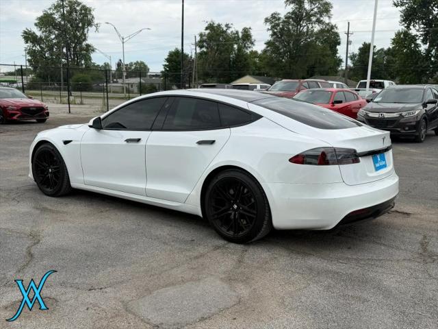 2022 Tesla Model S Dual Motor All-Wheel Drive