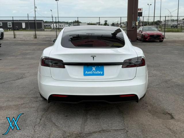 2022 Tesla Model S Dual Motor All-Wheel Drive