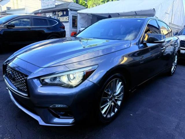 2018 INFINITI Q50 3.0t LUXE for sale in Port Chester, NY