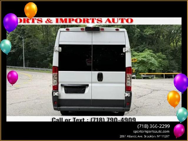 2015 Ram ProMaster High Roof
