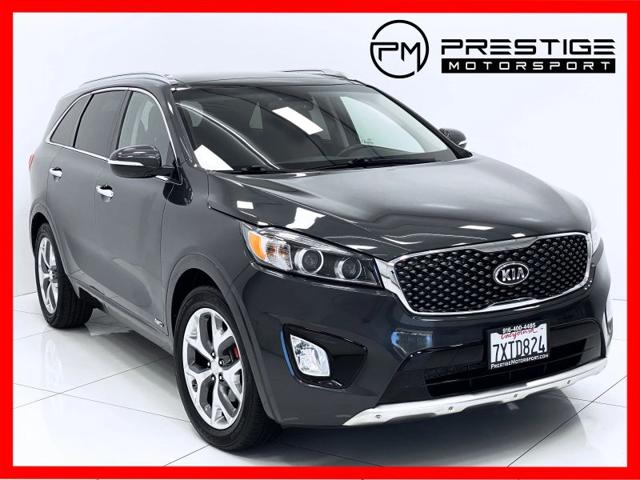 2017 Kia Sorento 3.3L SX for sale in Rancho Cordova, CA