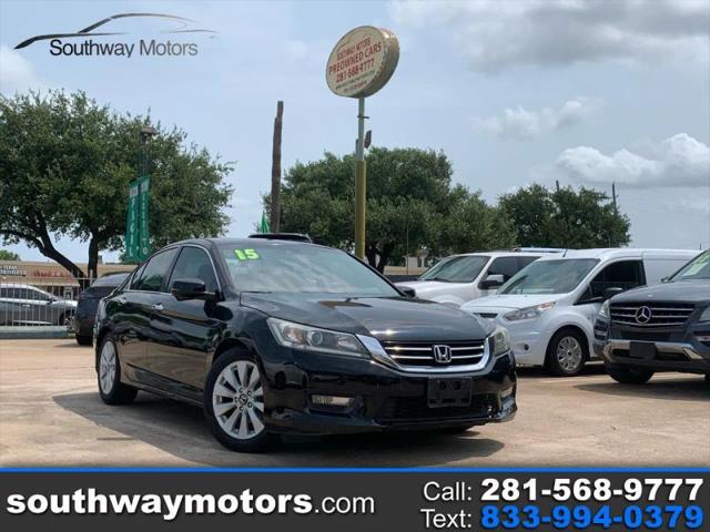 2015 Honda Accord EX-L for sale in Houston, TX