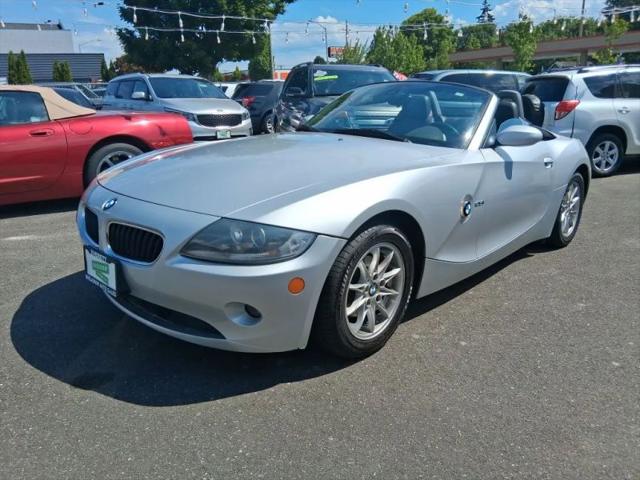 2005 BMW Z4 2.5i for sale in Everett, WA