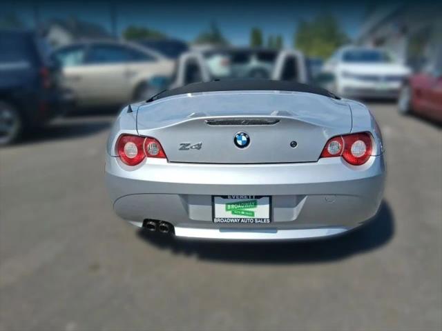 2005 BMW Z4 2.5i