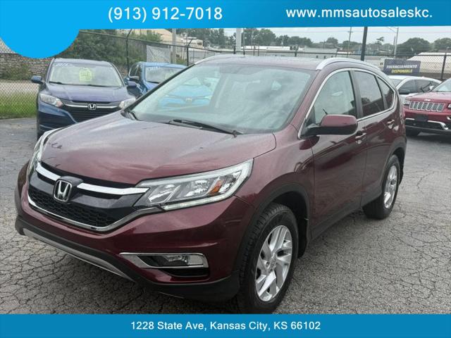 2016 Honda CR-V EX-L for sale in Kansas City, KS