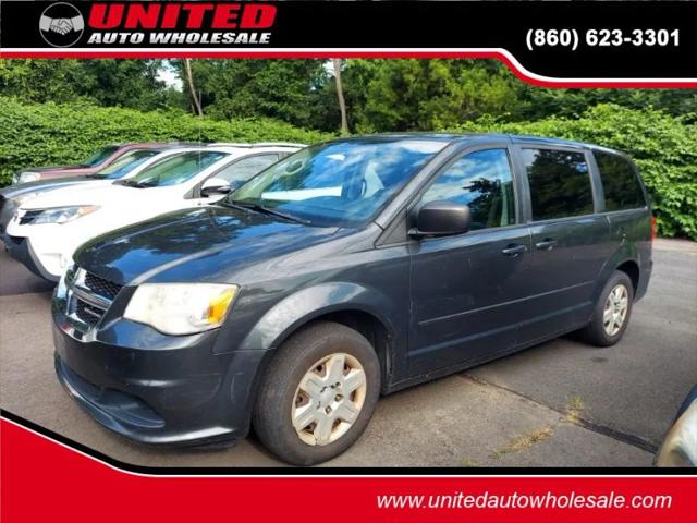 2012 Dodge Grand Caravan SE/AVP for sale in East Windsor, CT