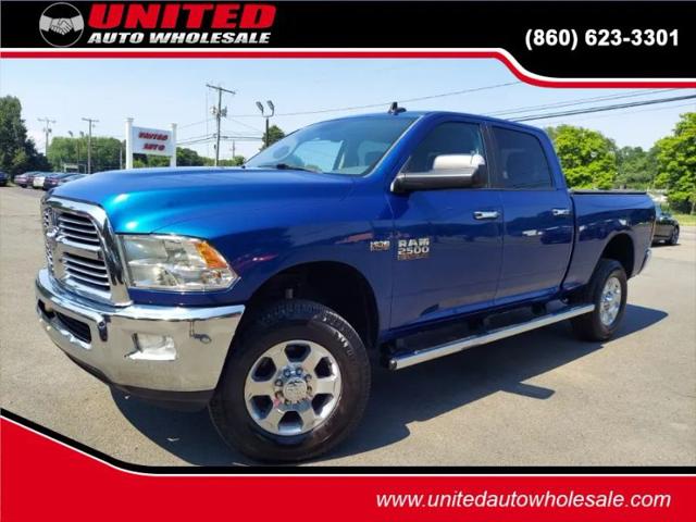 2016 Ram 2500 Big Horn for sale in East Windsor, CT