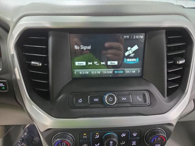 2019 GMC Acadia SLE-2