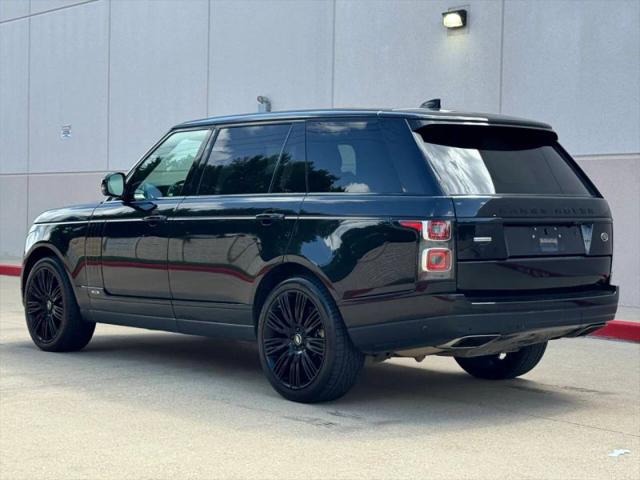 2019 Land Rover Range Rover 5.0L V8 Supercharged for sale in Houston, TX