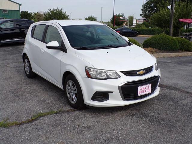2017 Chevrolet Sonic LT Auto for sale in Frederick, MD