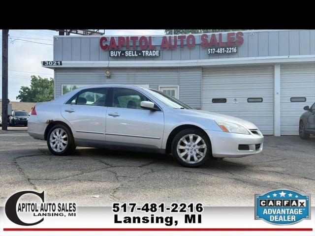 2007 Honda Accord 3.0 SE for sale in Lansing, MI
