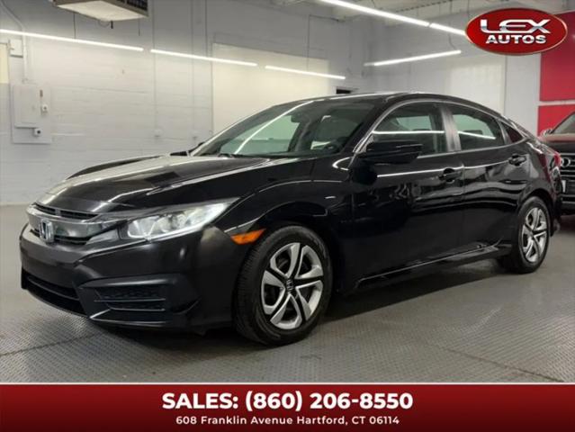 2018 Honda Civic LX for sale in Hartford, CT