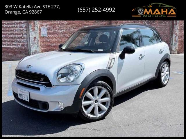 2016 MINI Countryman Cooper S for sale in Orange, CA