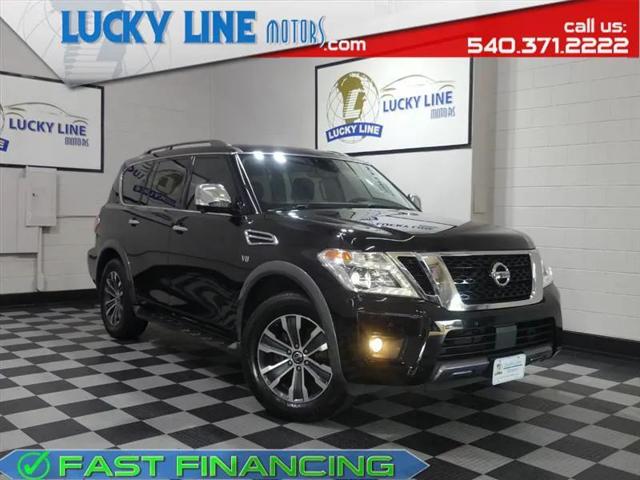 2019 Nissan Armada SL for sale in Fredericksburg, VA