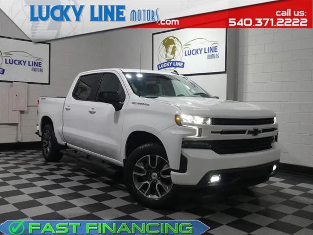 2020 Chevrolet Silverado 1500 4WD Crew Cab Short Bed RST for sale in Fredericksburg, VA