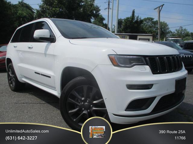 2018 Jeep Grand Cherokee High Altitude 4x4 for sale in Mount Sinai, NY