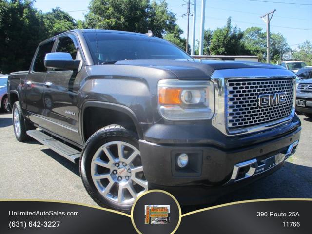 2015 GMC Sierra 1500 Denali for sale in Mount Sinai, NY